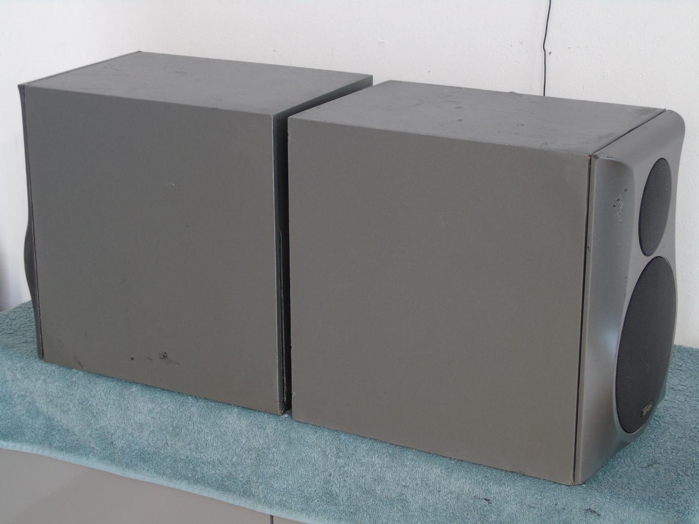 kolumny denon sc-m07 sprawne. dostawa