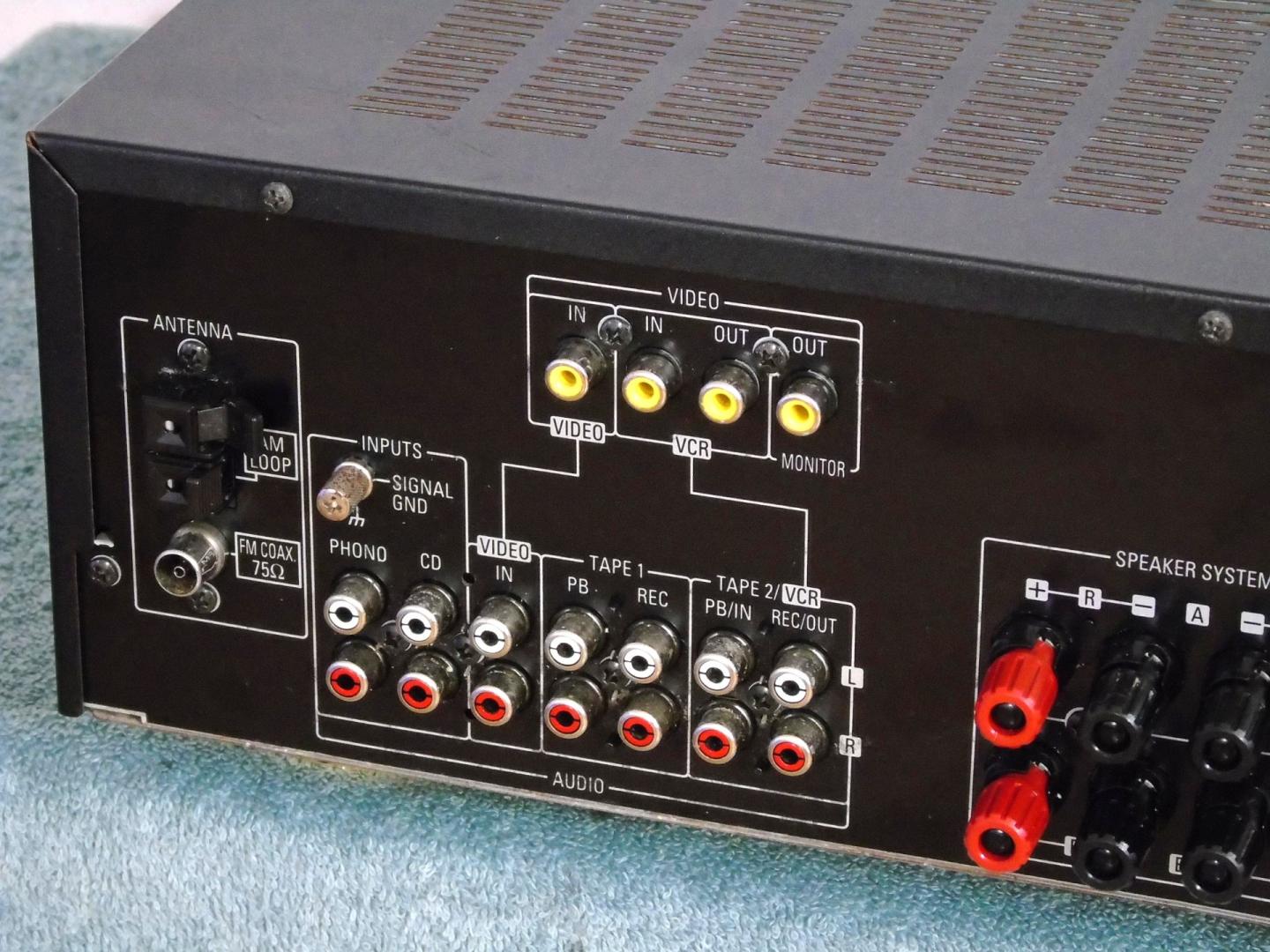 amplituner denon dra-275 rd sprawny i ładny. dostawa.
