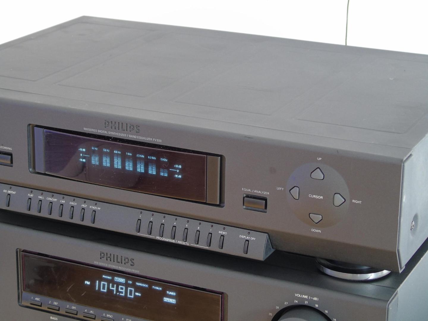 Korektor graficzny Philips FV-930 sprawny i ładny. DOSTAWA