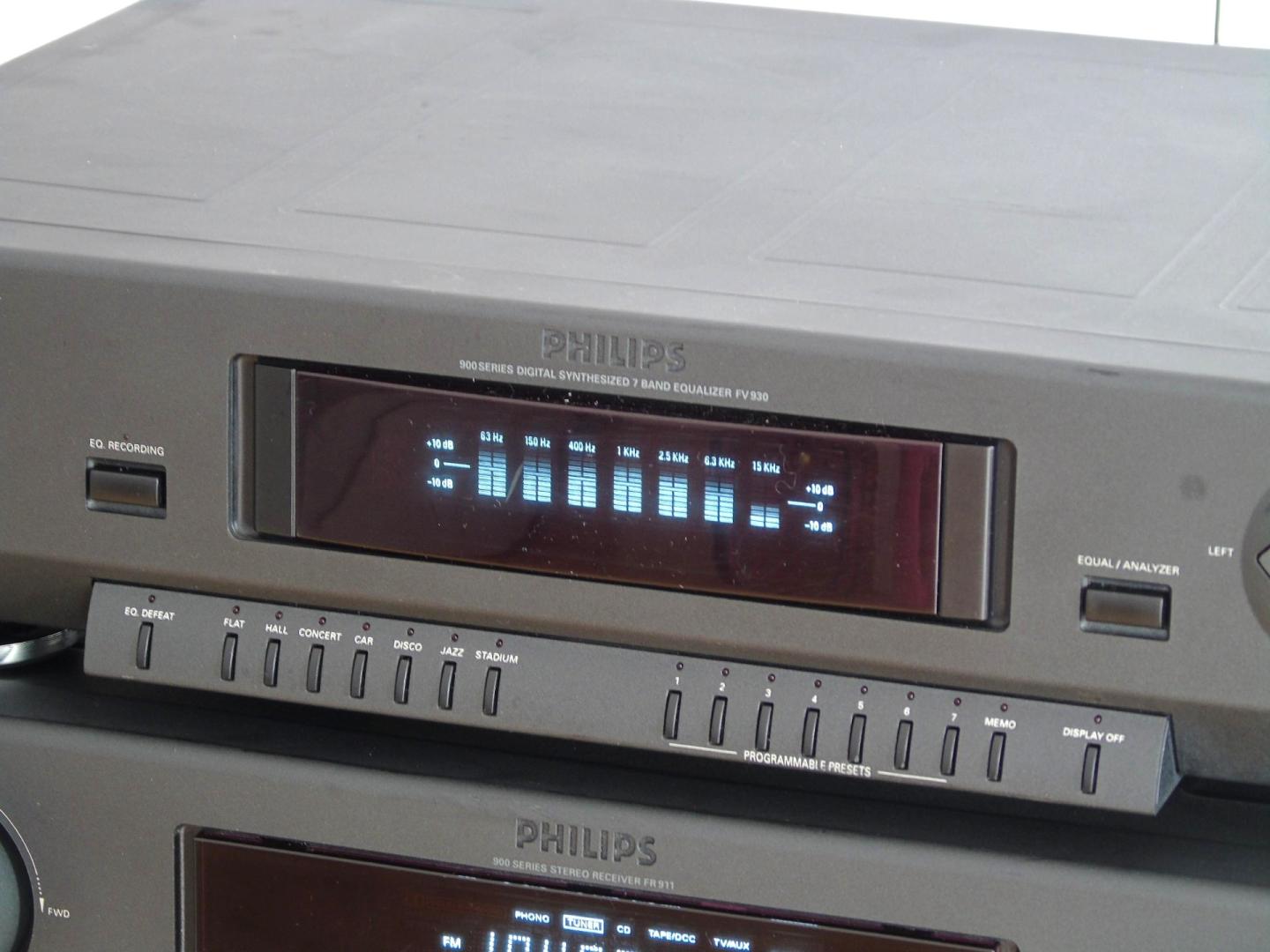 Korektor graficzny Philips FV-930 sprawny i ładny. DOSTAWA