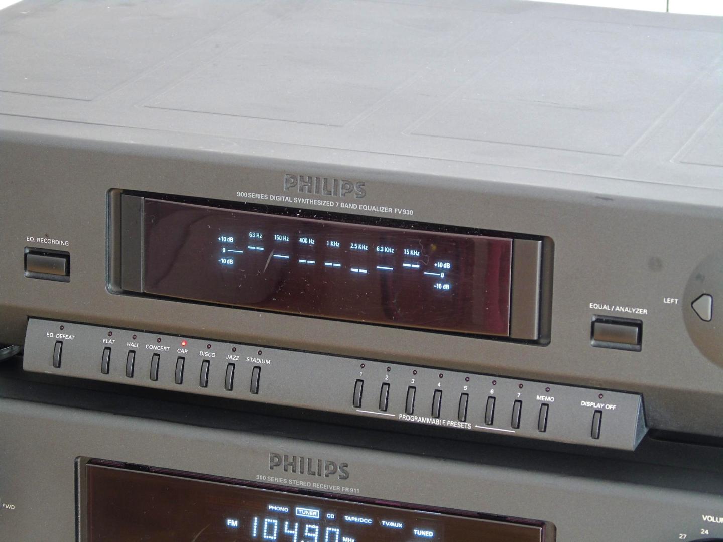 Korektor graficzny Philips FV-930 sprawny i ładny. DOSTAWA
