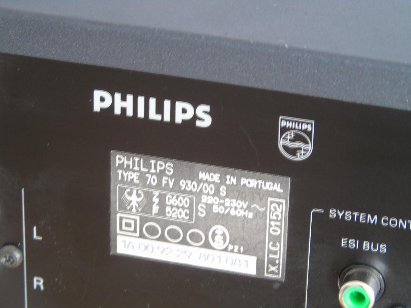 Korektor graficzny Philips FV-930 sprawny i ładny. DOSTAWA