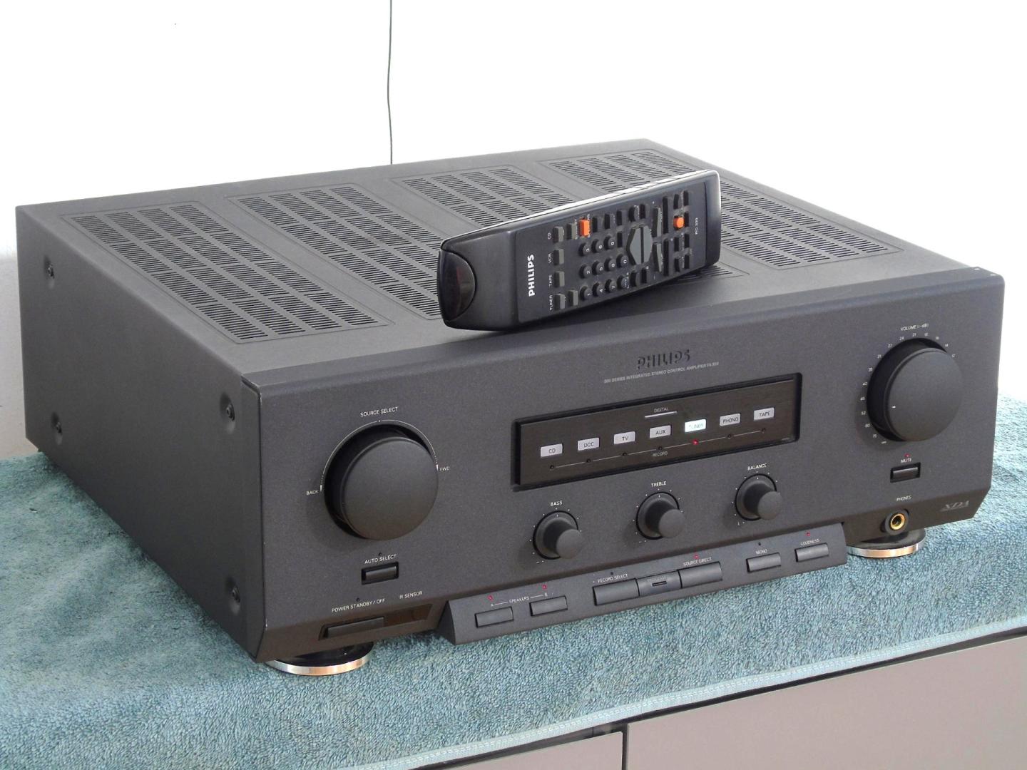 Wzmacniacz Philips FA-950 pilot mocny i sprawny. DOSTAWA