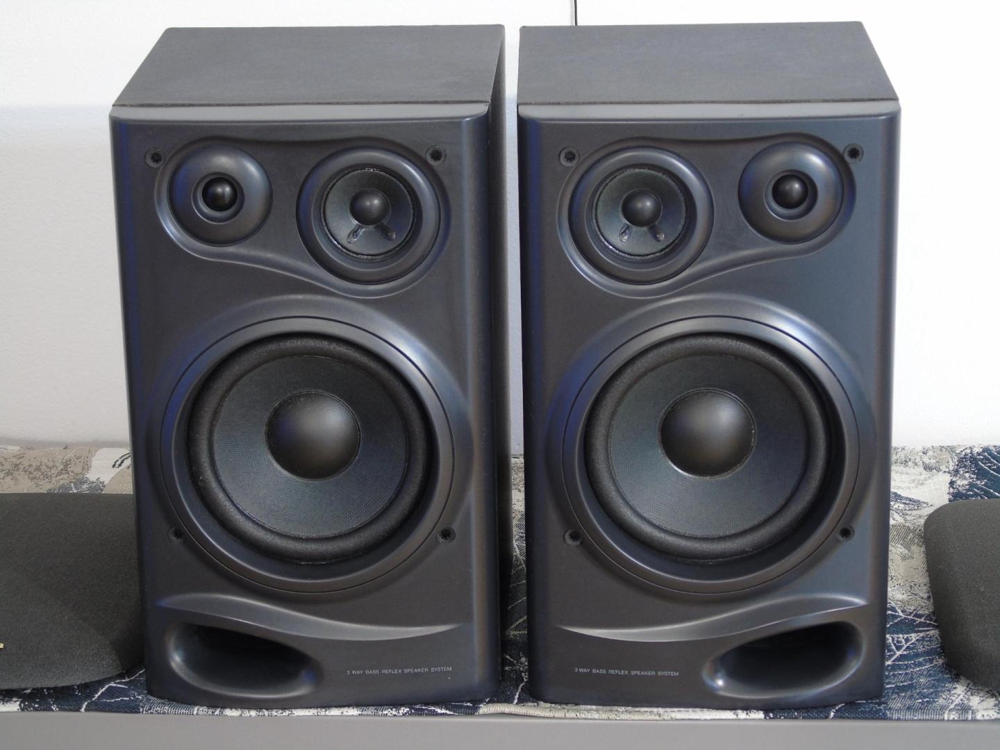 kolumny aiwa sx-n360 ładne i sprawne. wysyłka.