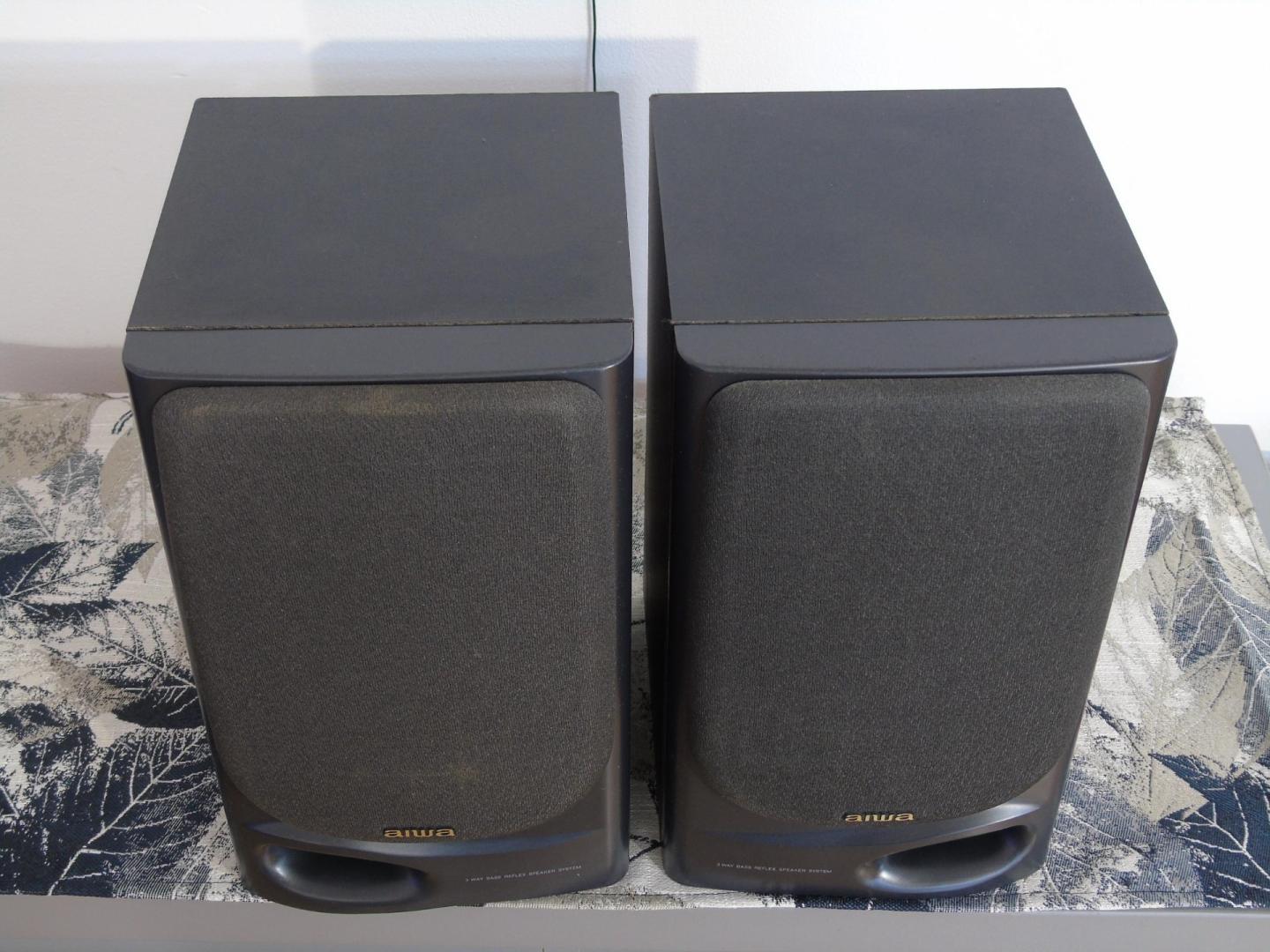 kolumny aiwa sx-n360 ładne i sprawne. wysyłka.