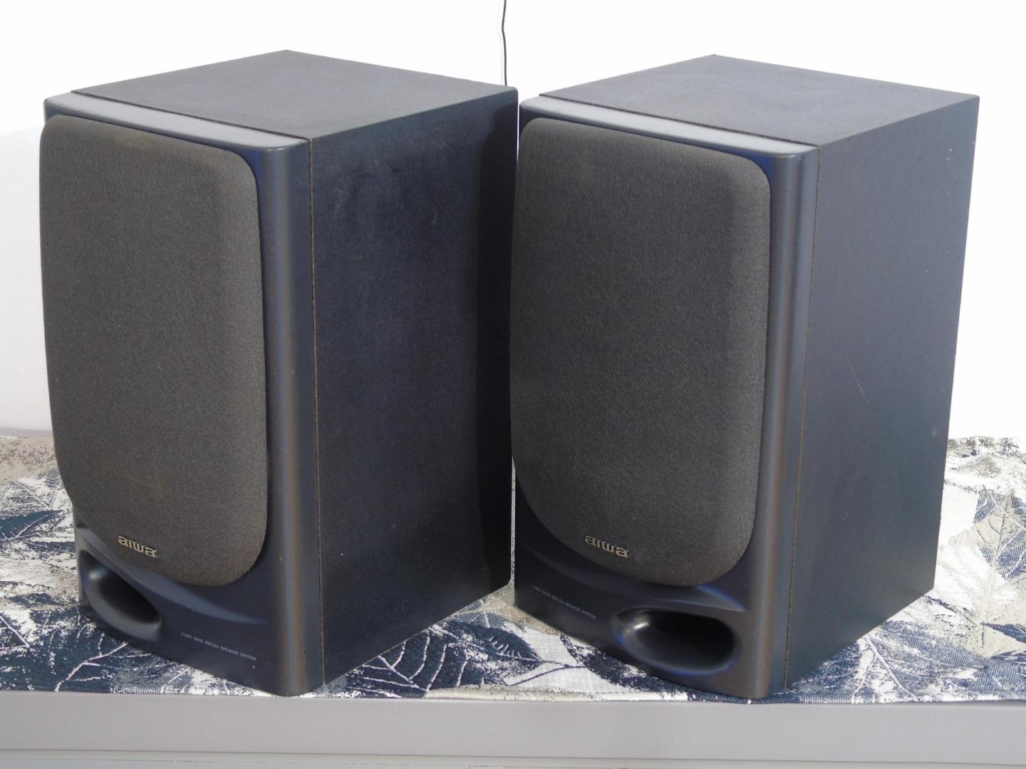 kolumny aiwa sx-n360 ładne i sprawne. wysyłka.