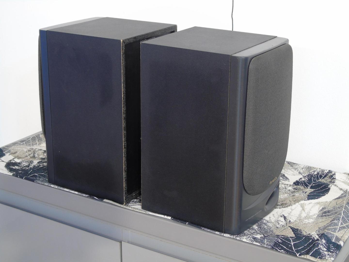 kolumny aiwa sx-n360 ładne i sprawne. wysyłka.