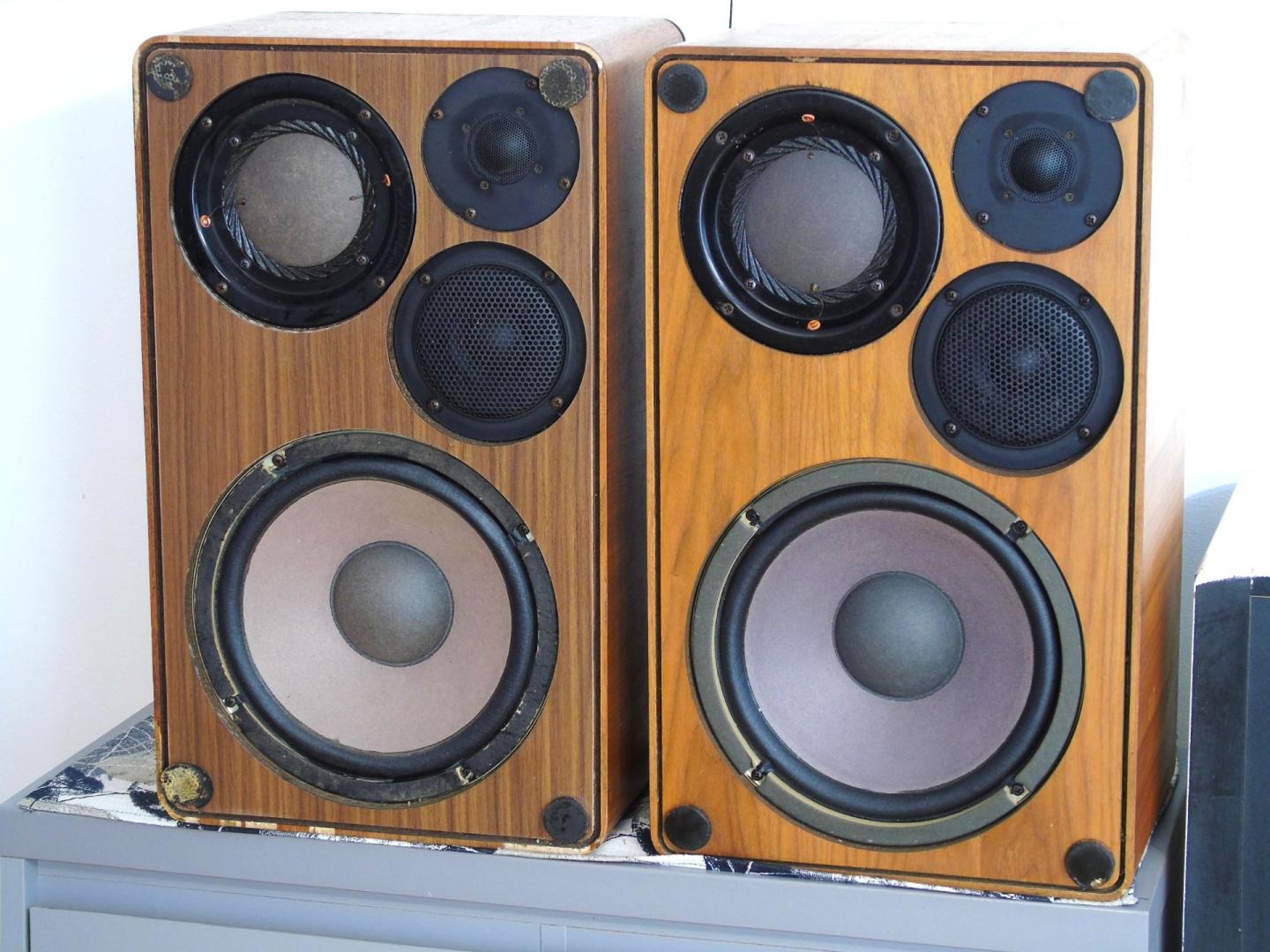 kolumny summit ssm-350 świetne stereo vintage. dostawa.