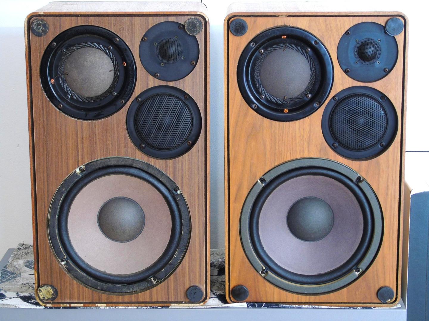 kolumny summit ssm-350 świetne stereo vintage. dostawa.