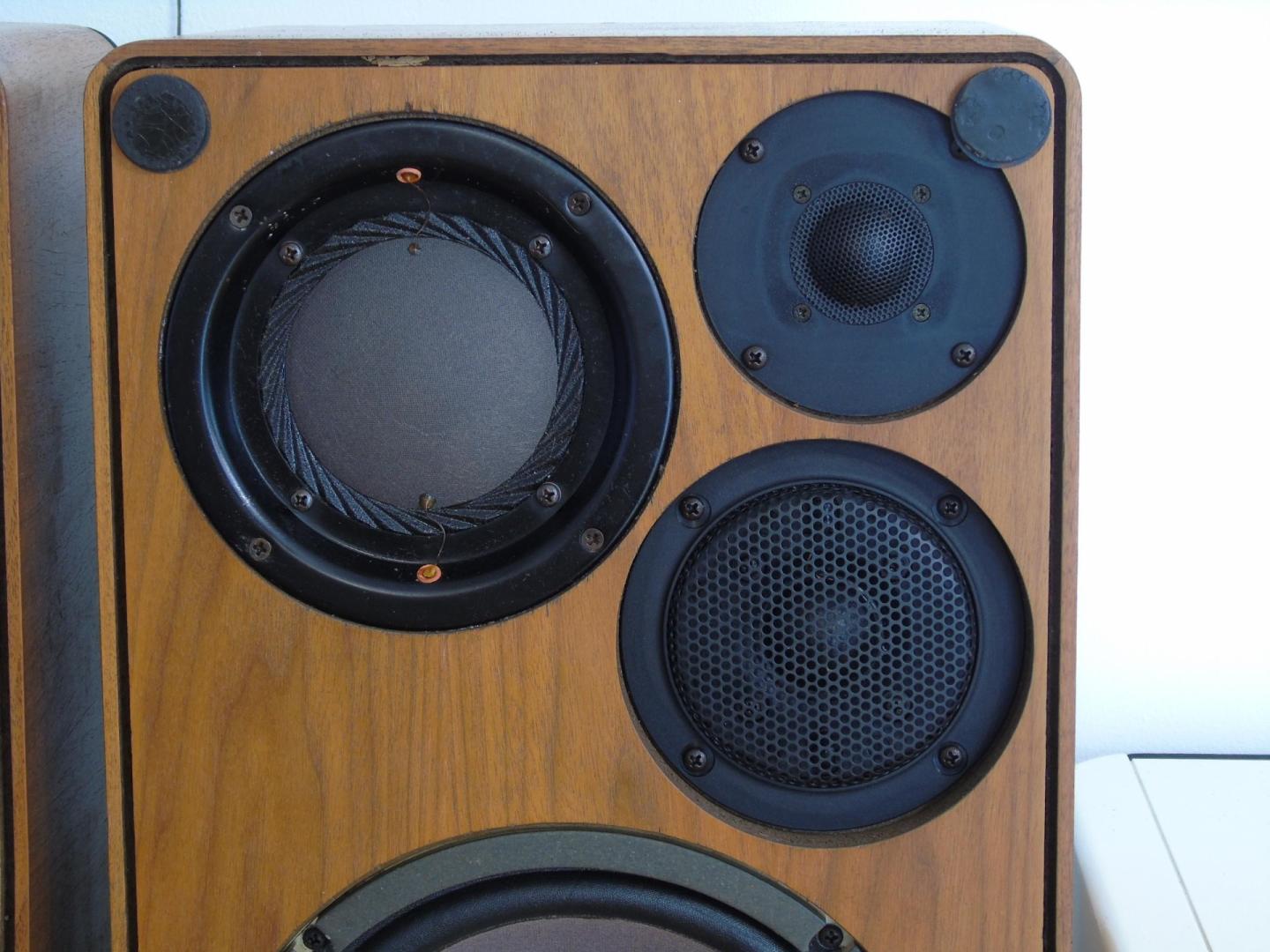 kolumny summit ssm-350 świetne stereo vintage. dostawa.