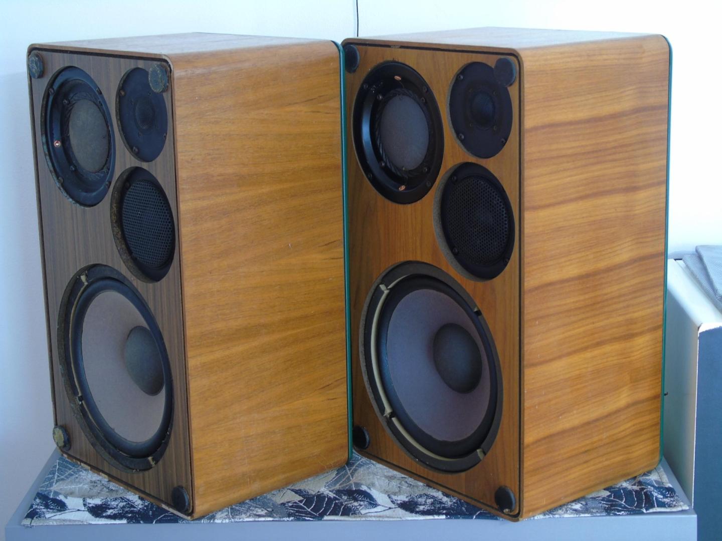 kolumny summit ssm-350 świetne stereo vintage. dostawa.