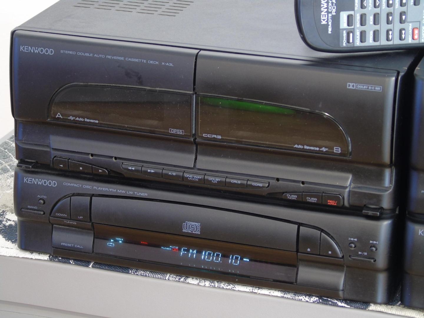Wzmacniacz pilot korektor graficzny tuner Mag AUX Kenwood. DOSTAWA.
