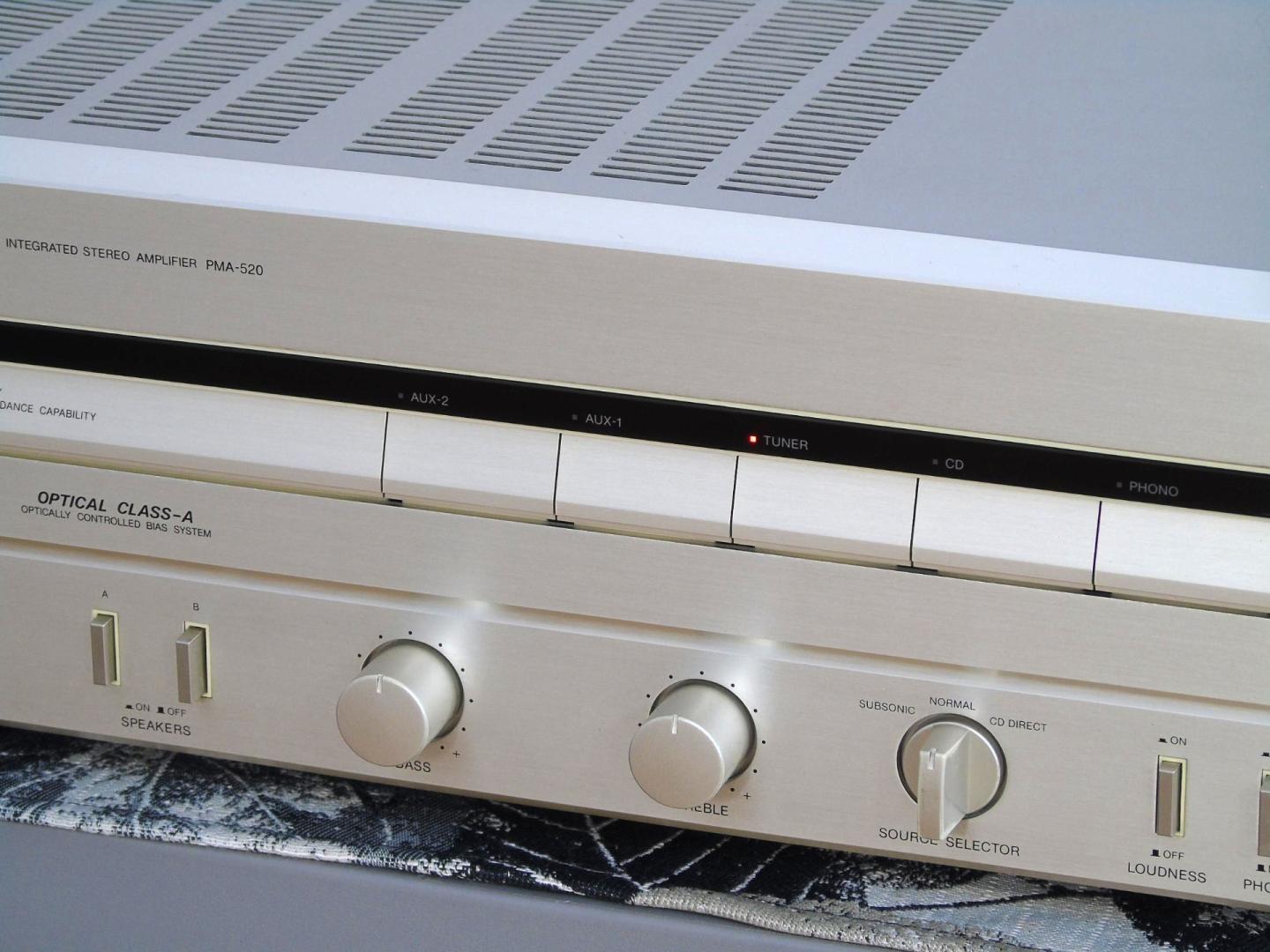 wzmacniacz denon pma-520 świetne stereo. dostawa
