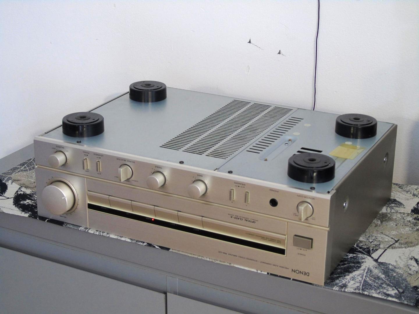 wzmacniacz denon pma-520 świetne stereo. dostawa