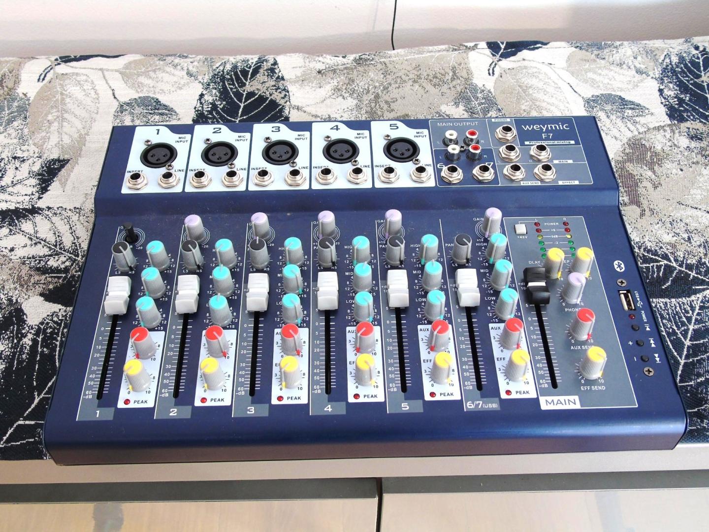 mixer weymic f7 usb bt. dostawa.