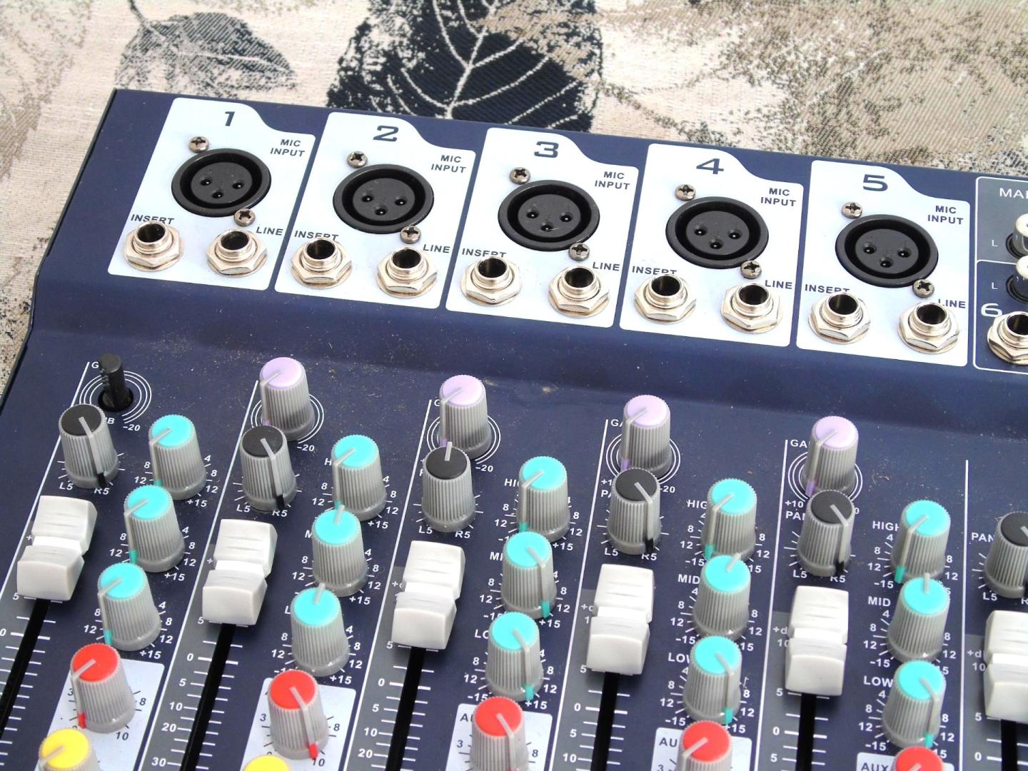 mixer weymic f7 usb bt. dostawa.
