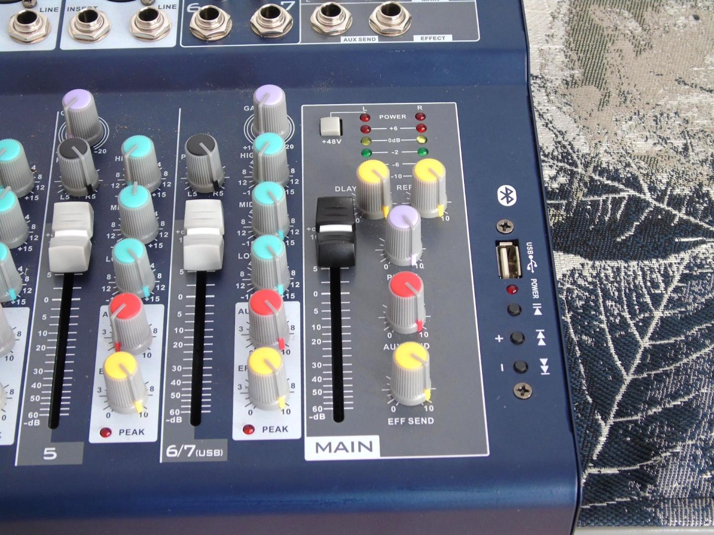 mixer weymic f7 usb bt. dostawa.