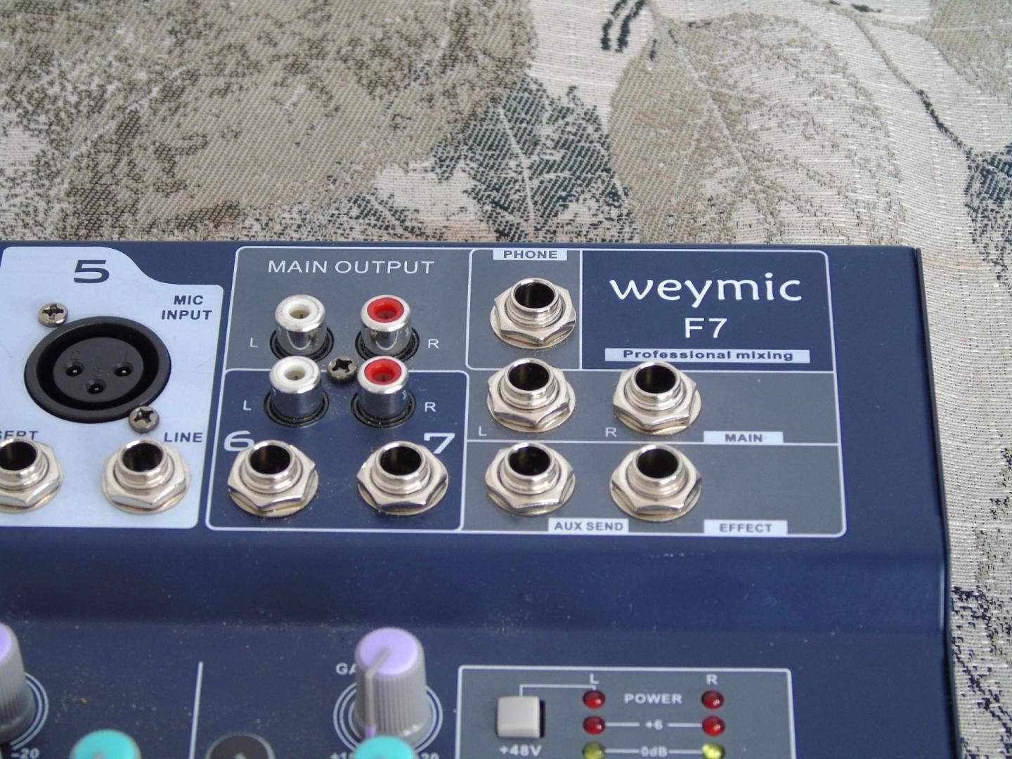 mixer weymic f7 usb bt. dostawa.