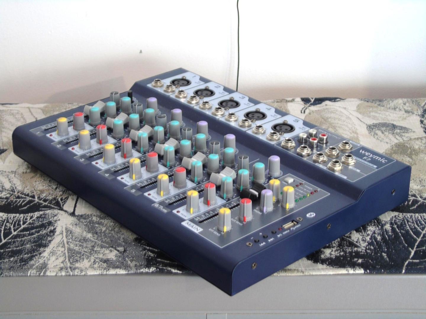 mixer weymic f7 usb bt. dostawa.