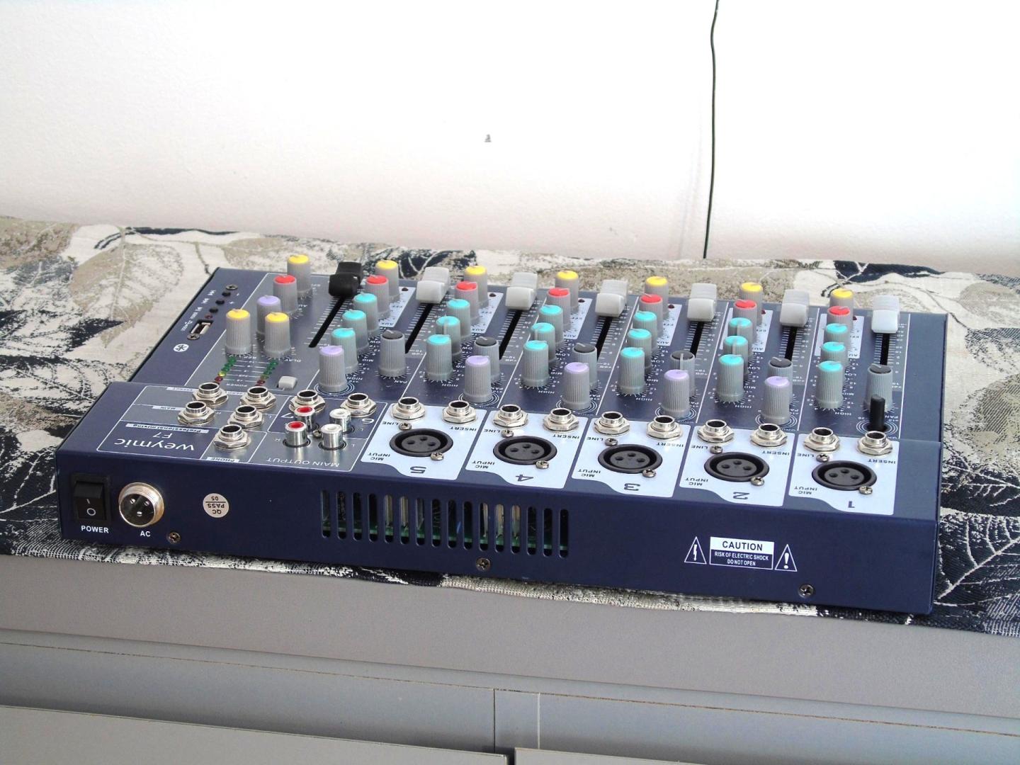 mixer weymic f7 usb bt. dostawa.