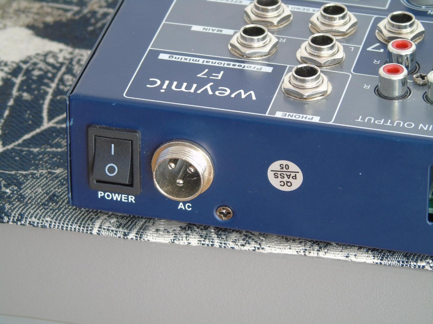 mixer weymic f7 usb bt. dostawa.