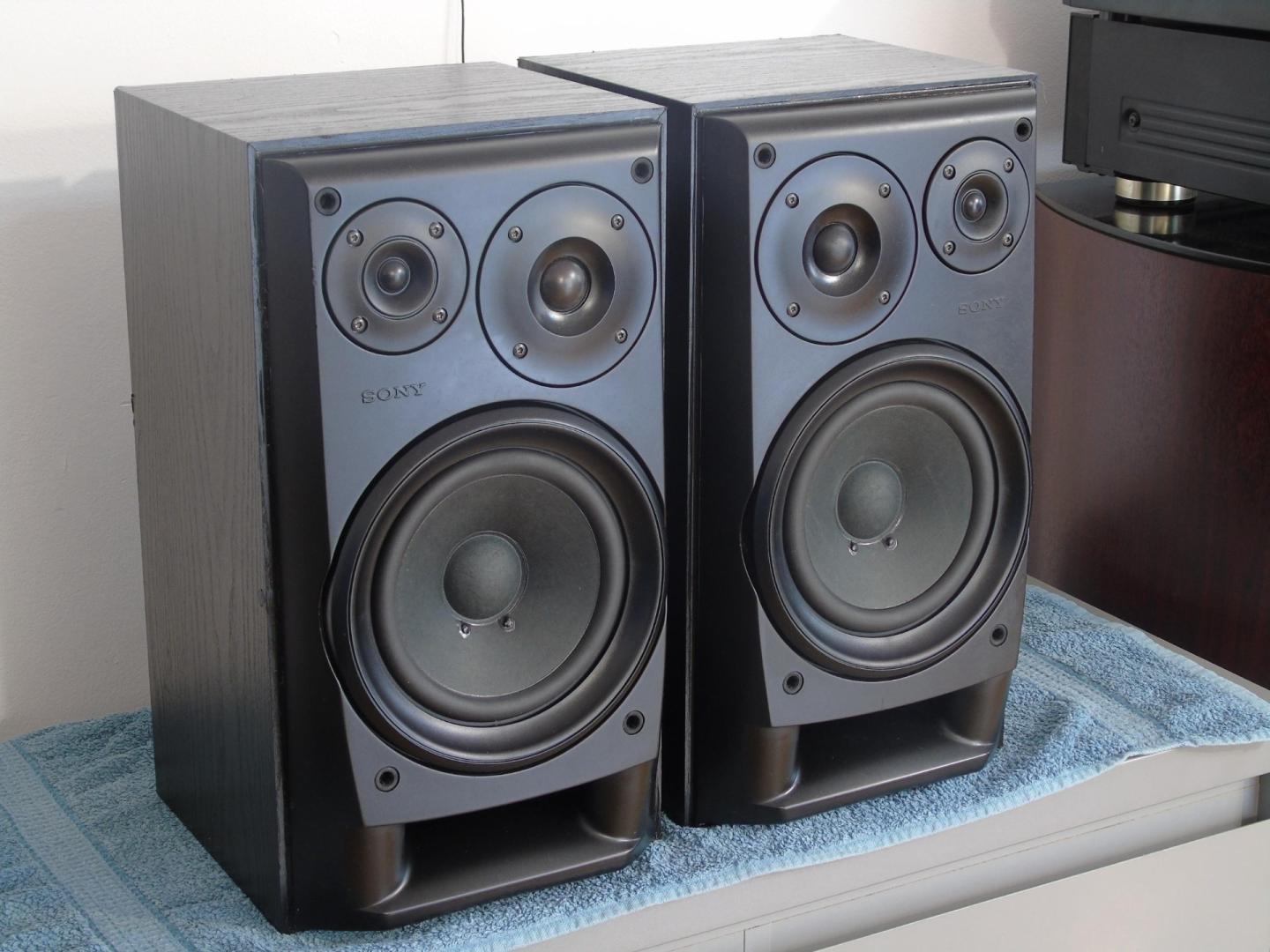 kolumny sony ss-ex75 mocne 2 x 100 wat. dostawa
