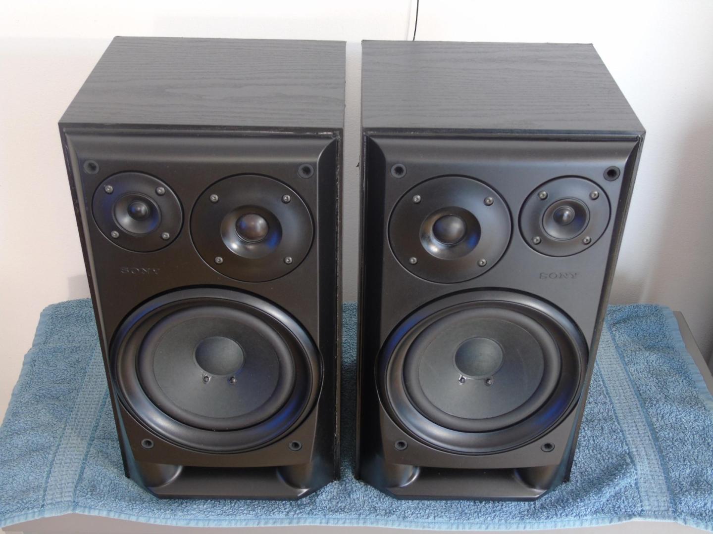 kolumny sony ss-ex75 mocne 2 x 100 wat. dostawa