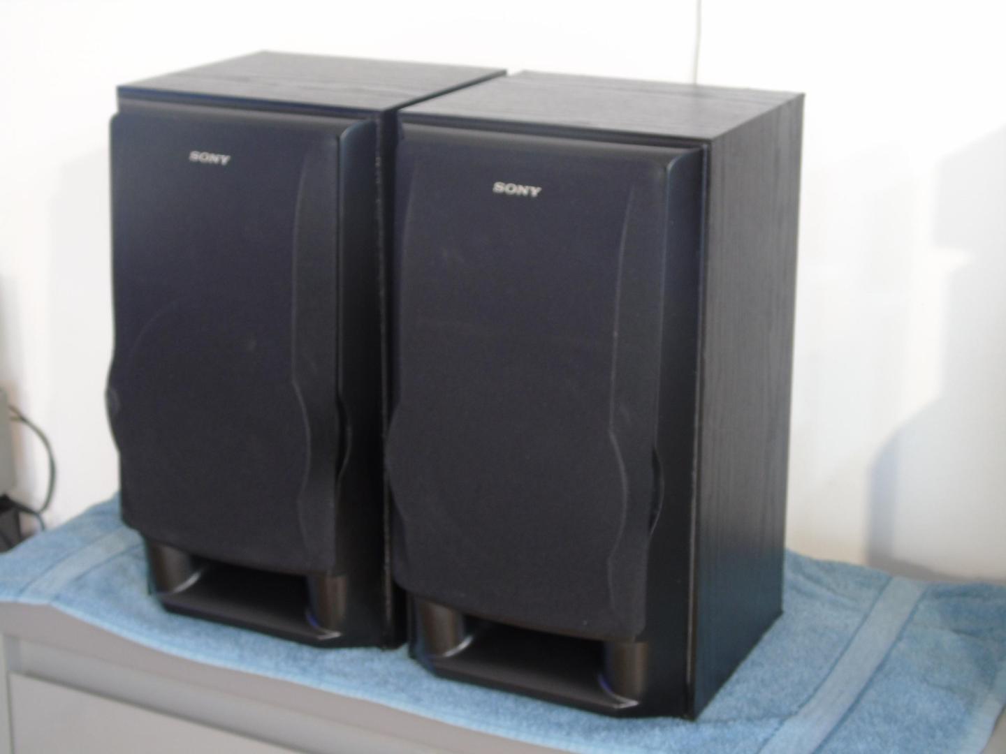 kolumny sony ss-ex75 mocne 2 x 100 wat. dostawa