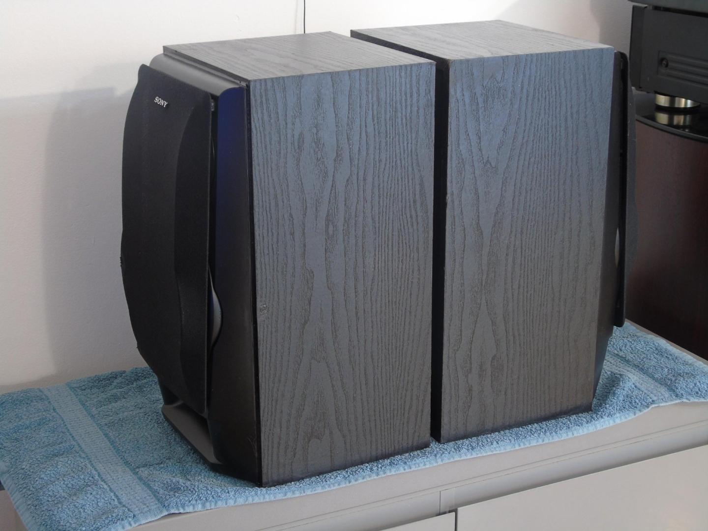 kolumny sony ss-ex75 mocne 2 x 100 wat. dostawa