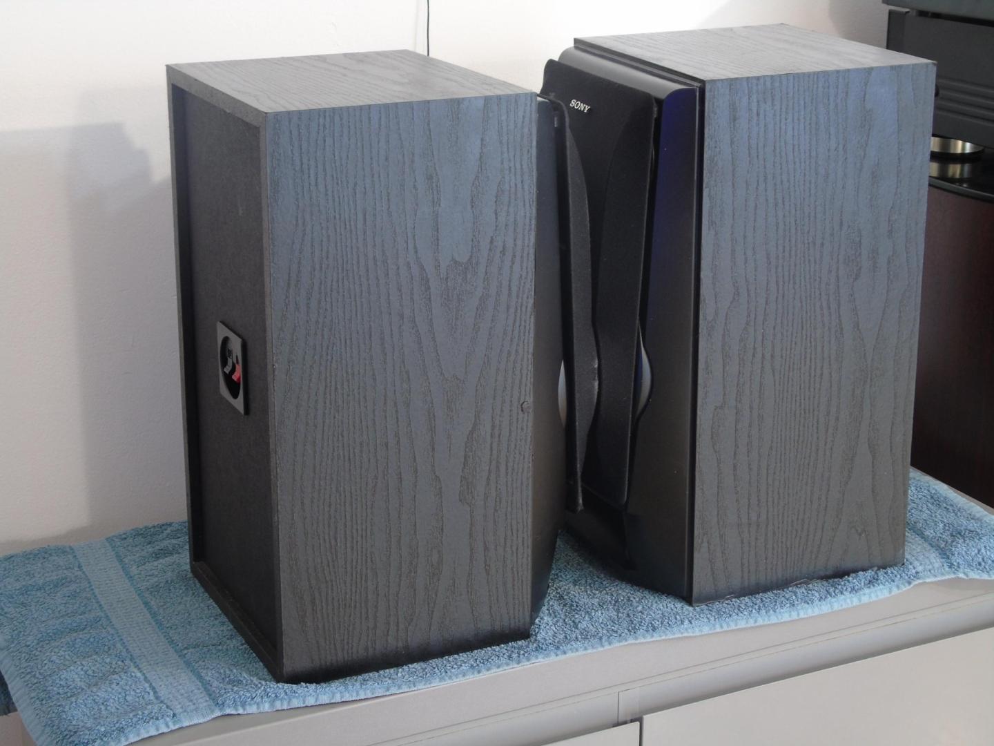 kolumny sony ss-ex75 mocne 2 x 100 wat. dostawa