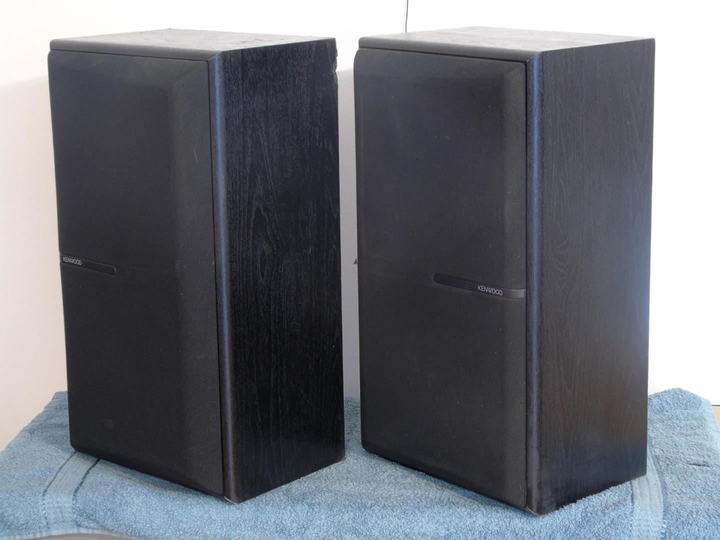 Kolumny Kenwood LS-45 mocne 2 x 70 wat. 8 ohm. WYSYŁKA.