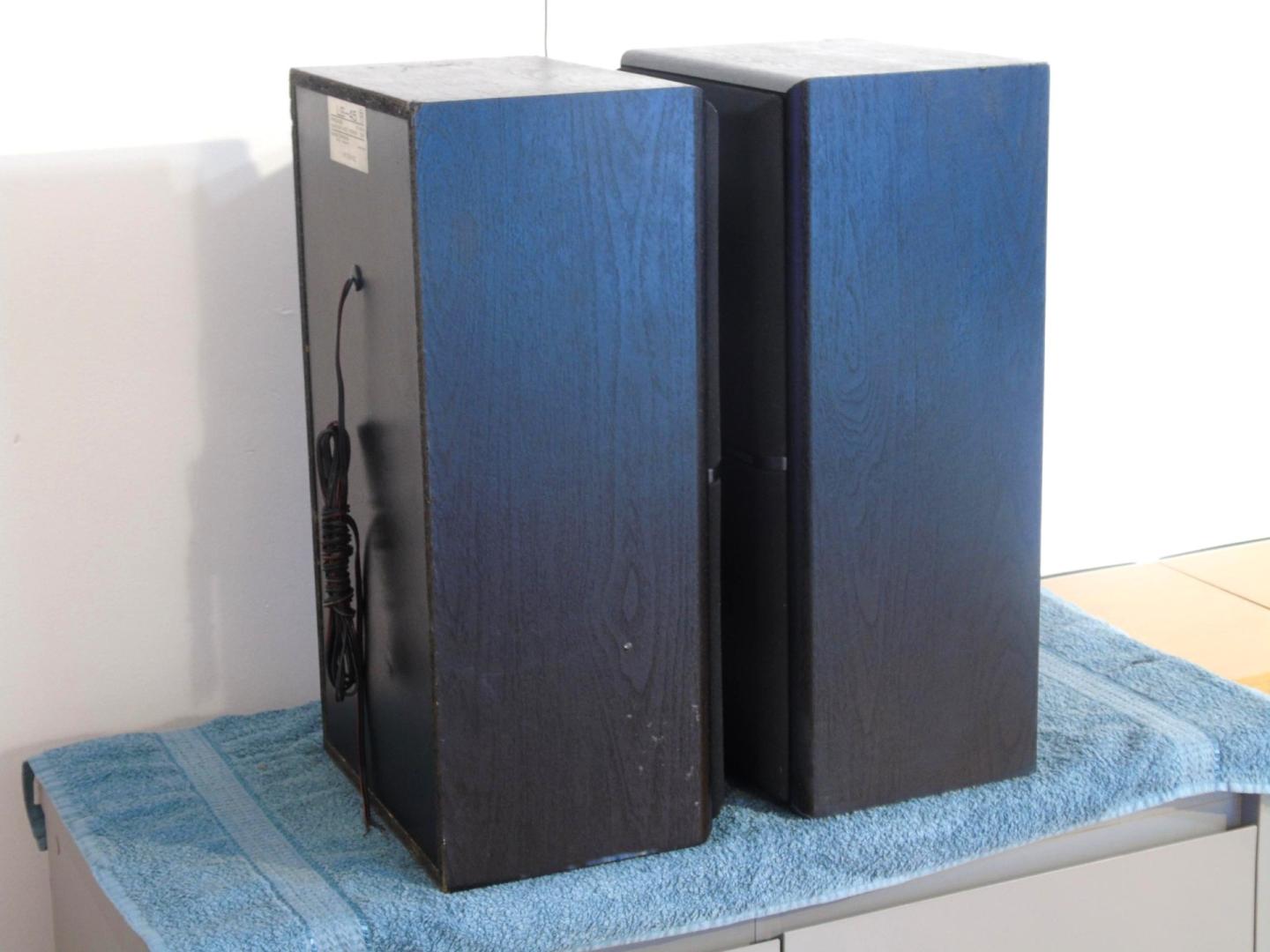 Kolumny Kenwood LS-45 mocne 2 x 70 wat. 8 ohm. WYSYŁKA.