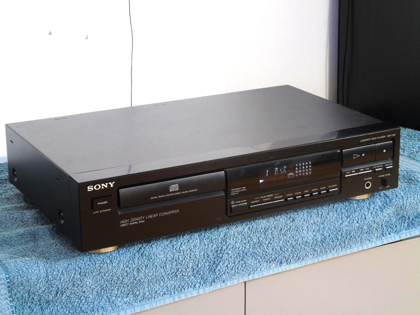 cd sony cdp-297 sprawny i ładny. dostawa