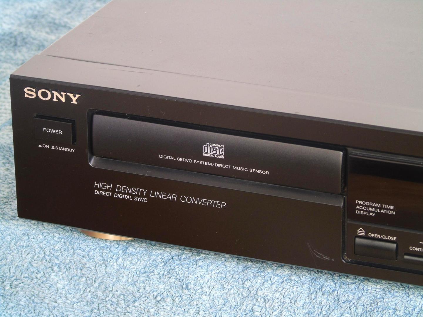 cd sony cdp-297 sprawny i ładny. dostawa
