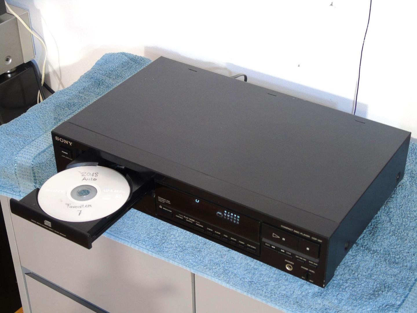 cd sony cdp-297 sprawny i ładny. dostawa