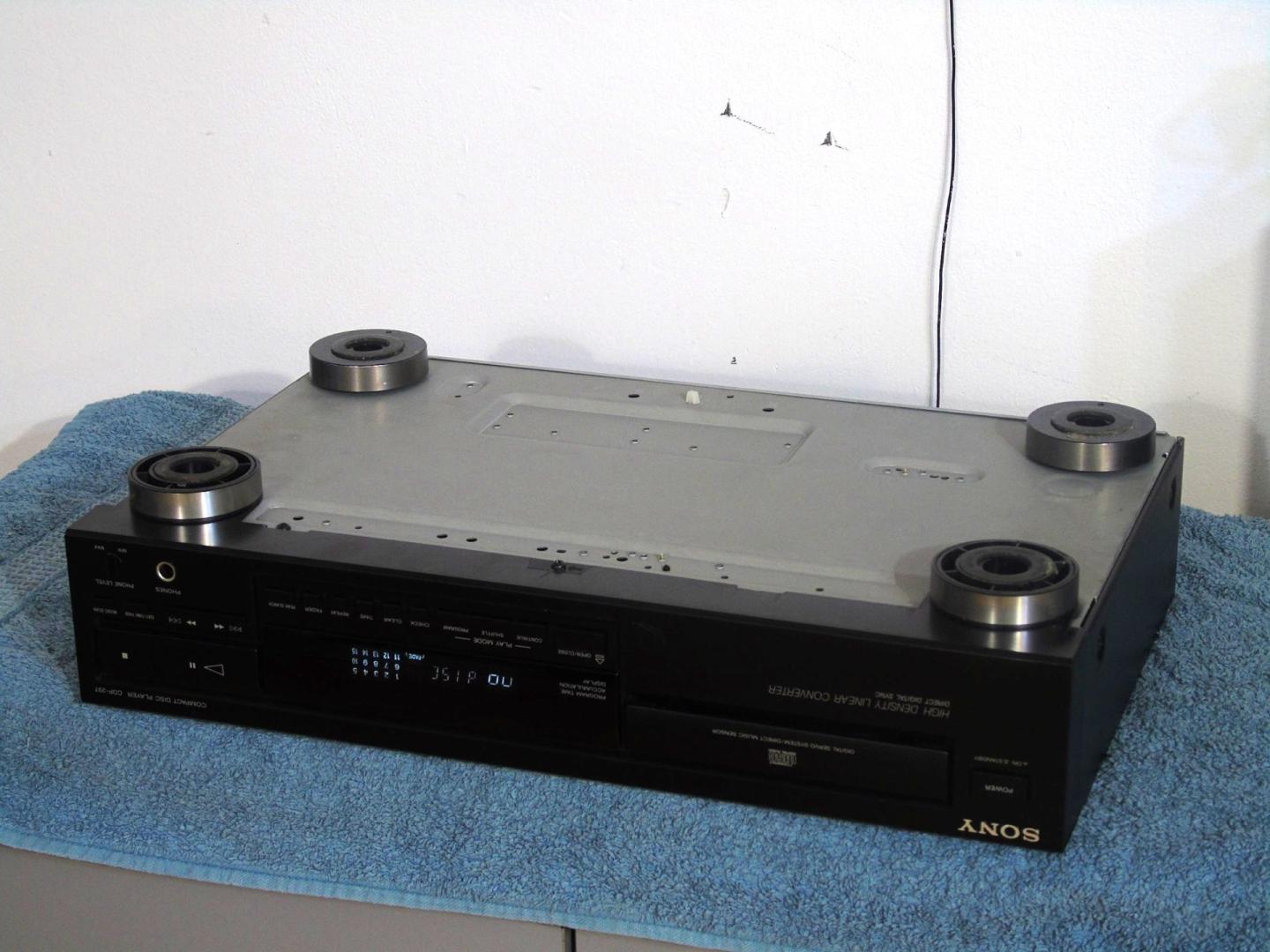 cd sony cdp-297 sprawny i ładny. dostawa