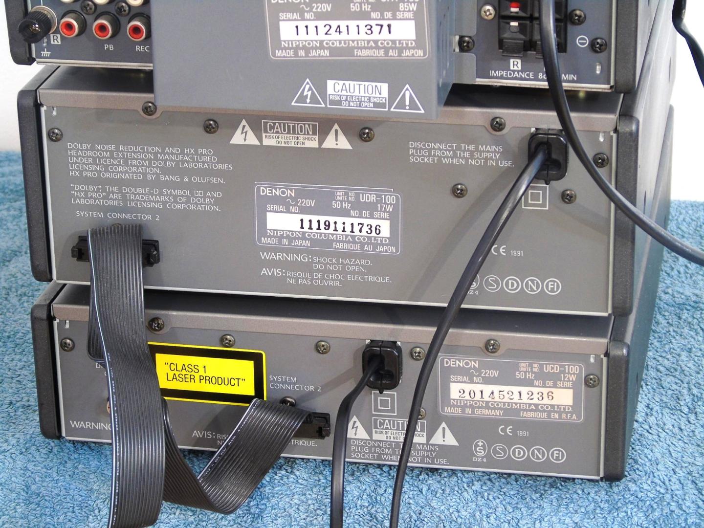 wieża denon pilot wzmacniacz radio cd mag aux phono. dostawa