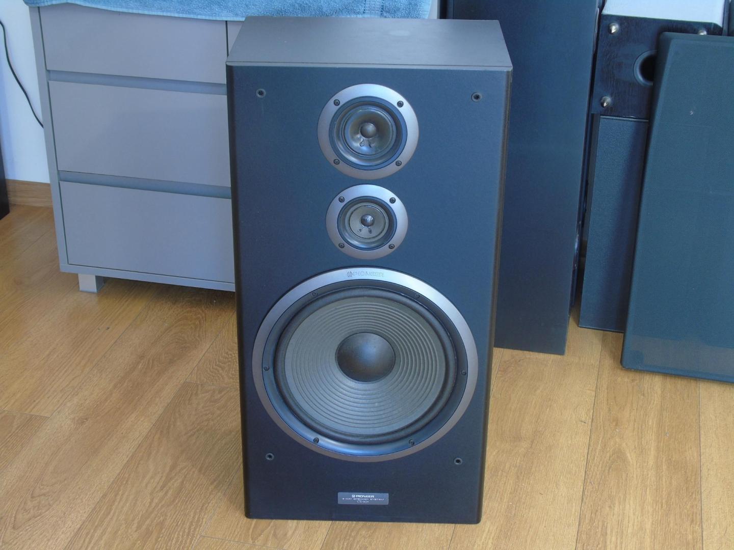 kol. pioneer cs-901 spr. bas 30 cm. dostawa.