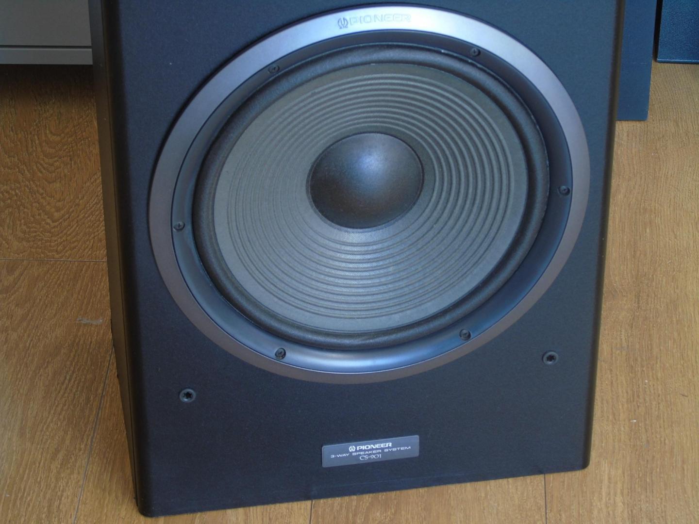 kol. pioneer cs-901 spr. bas 30 cm. dostawa.