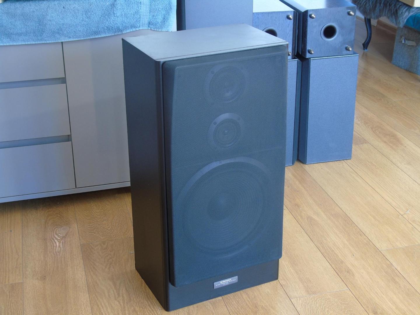 kol. pioneer cs-901 spr. bas 30 cm. dostawa.