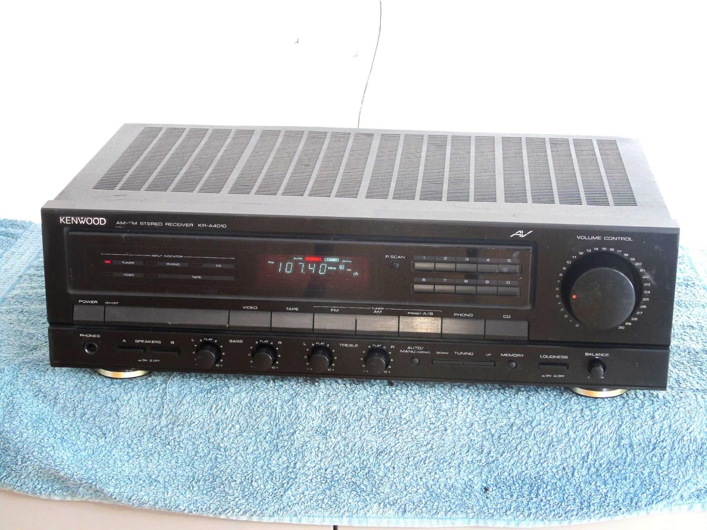 Amplituner Kenwood KR-A4010 sprawny i ładny. WYSYŁKA.