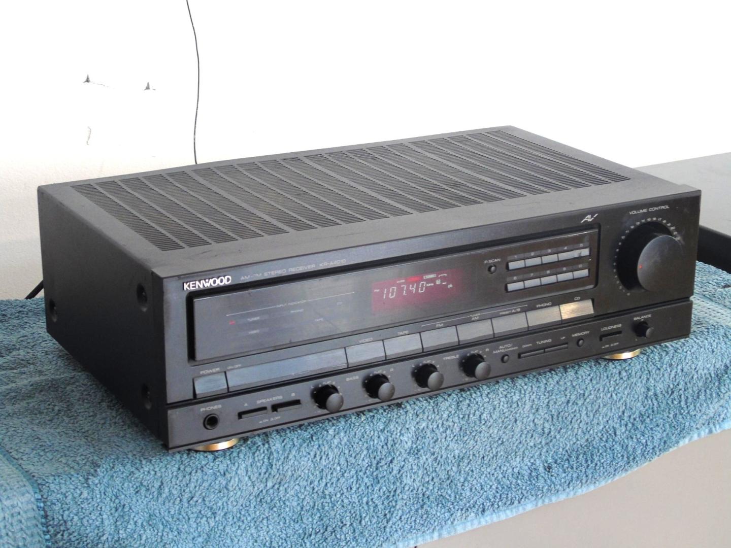 Amplituner Kenwood KR-A4010 sprawny i ładny. WYSYŁKA.