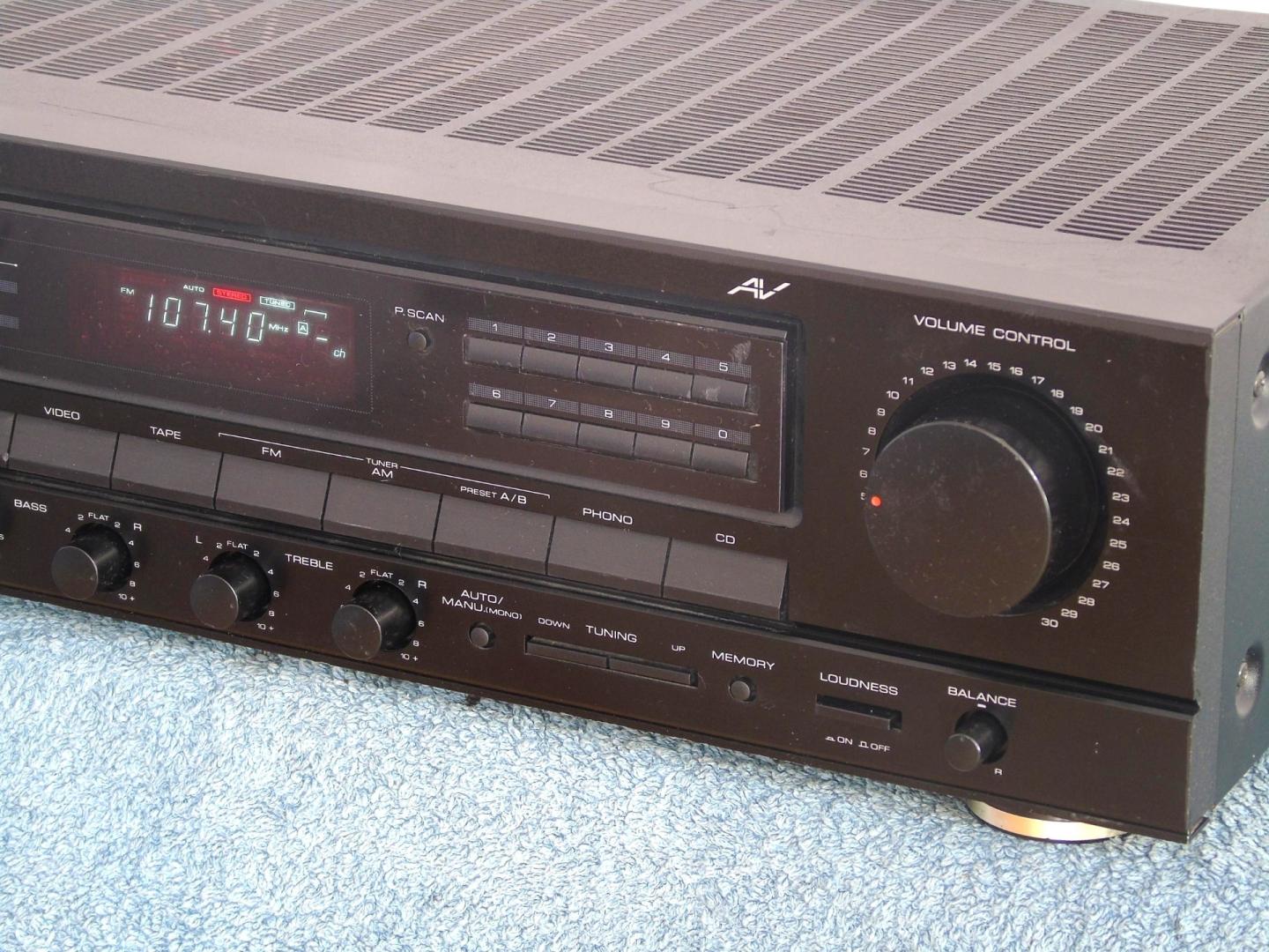 Amplituner Kenwood KR-A4010 sprawny i ładny. WYSYŁKA.