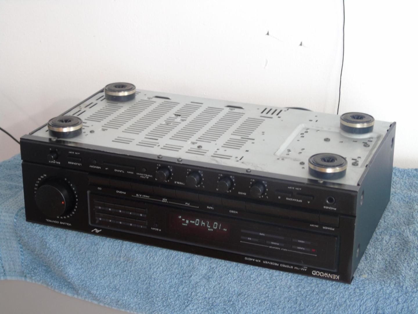 Amplituner Kenwood KR-A4010 sprawny i ładny. WYSYŁKA.