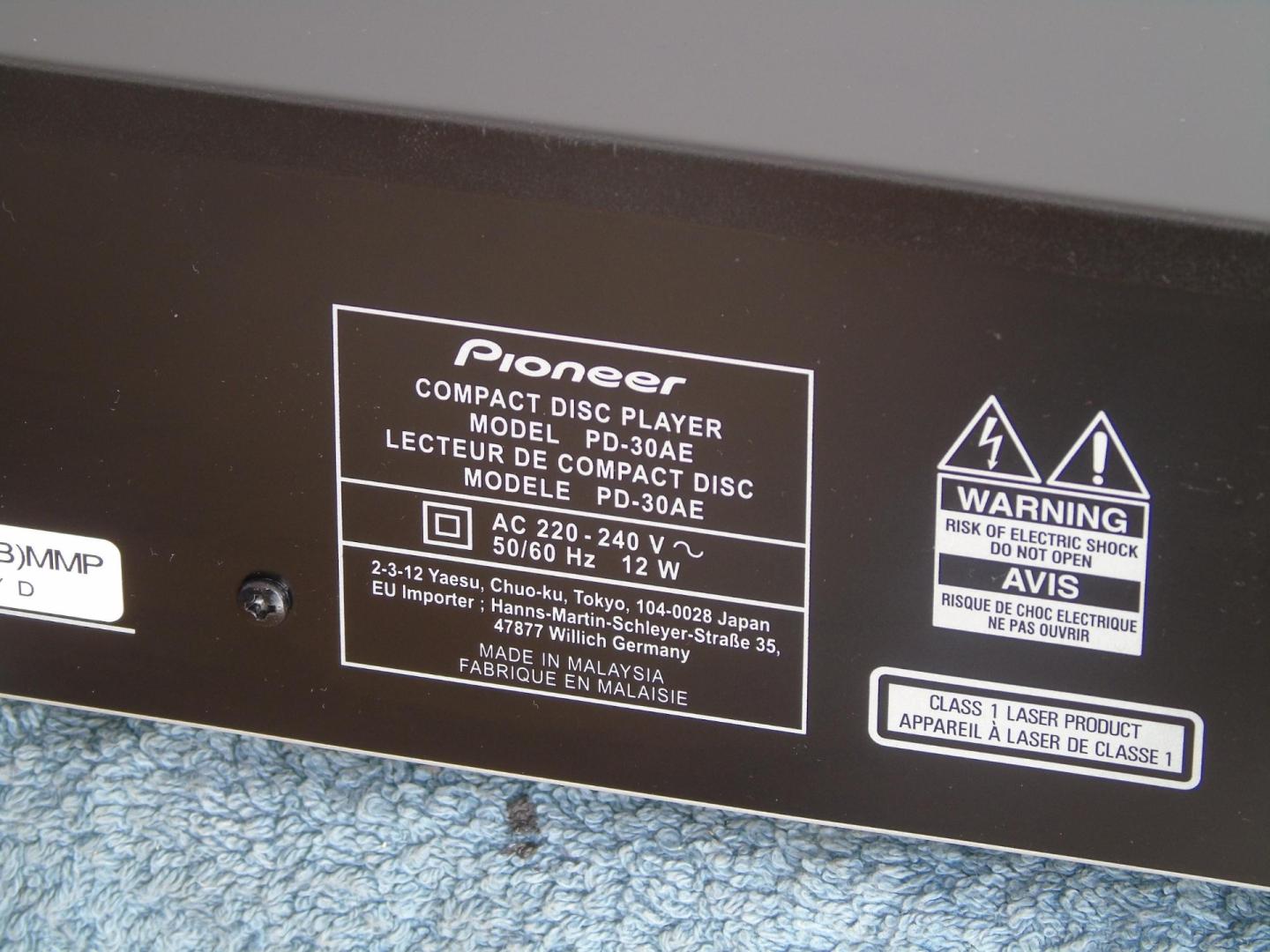 świetny cd pioneer dp-30ae sprawny i ładny. wysyłka.