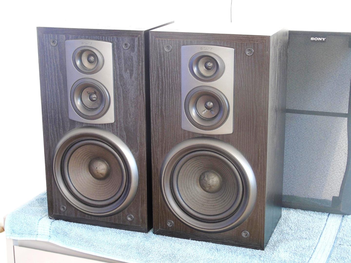 kolumny sony ss-a509 mocne 2 x 100 wat. dostawa