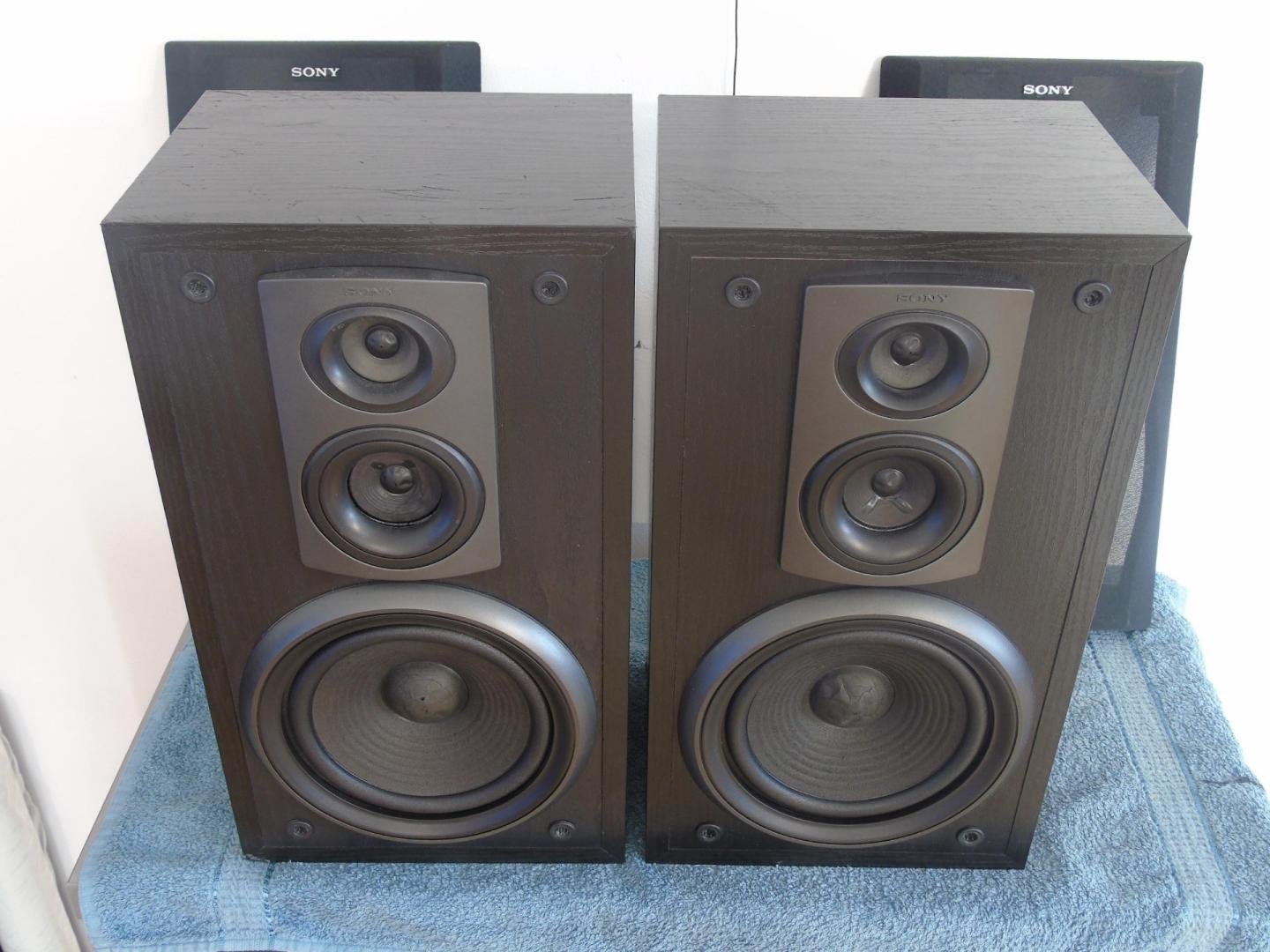 kolumny sony ss-a509 mocne 2 x 100 wat. dostawa