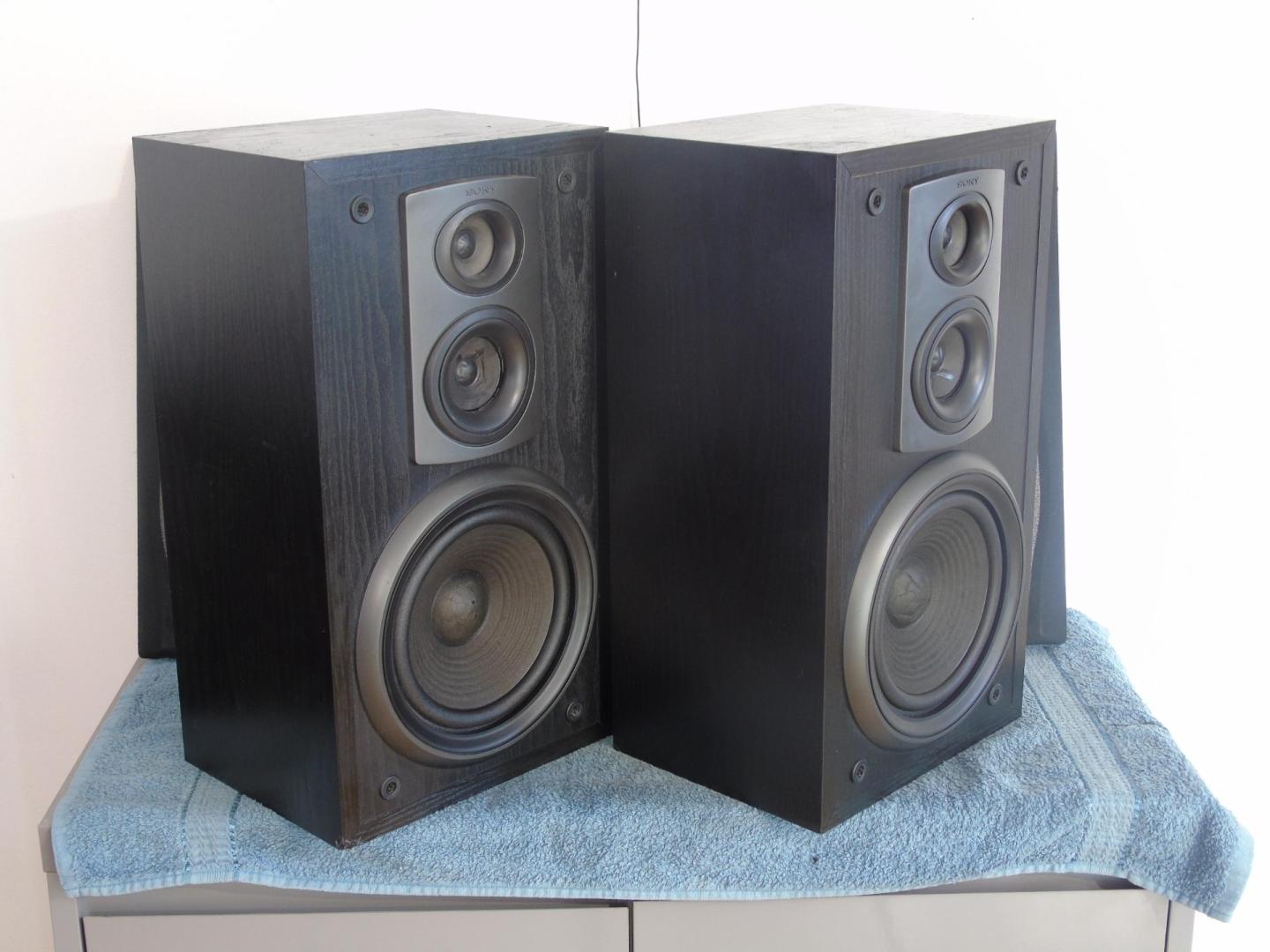 kolumny sony ss-a509 mocne 2 x 100 wat. dostawa
