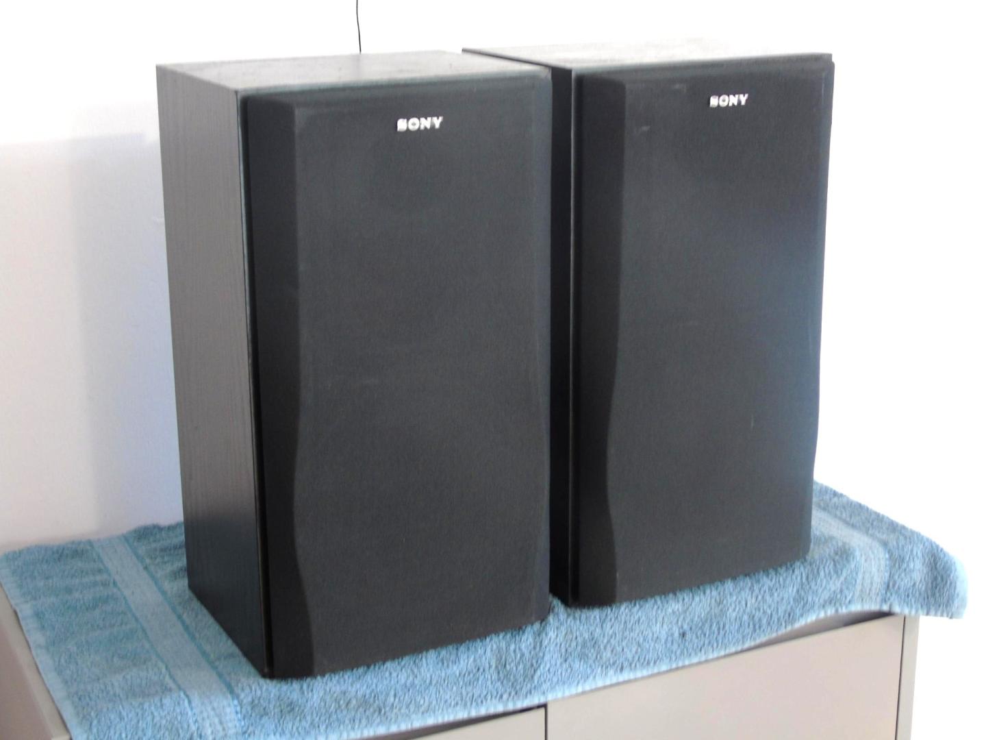 kolumny sony ss-a509 mocne 2 x 100 wat. dostawa