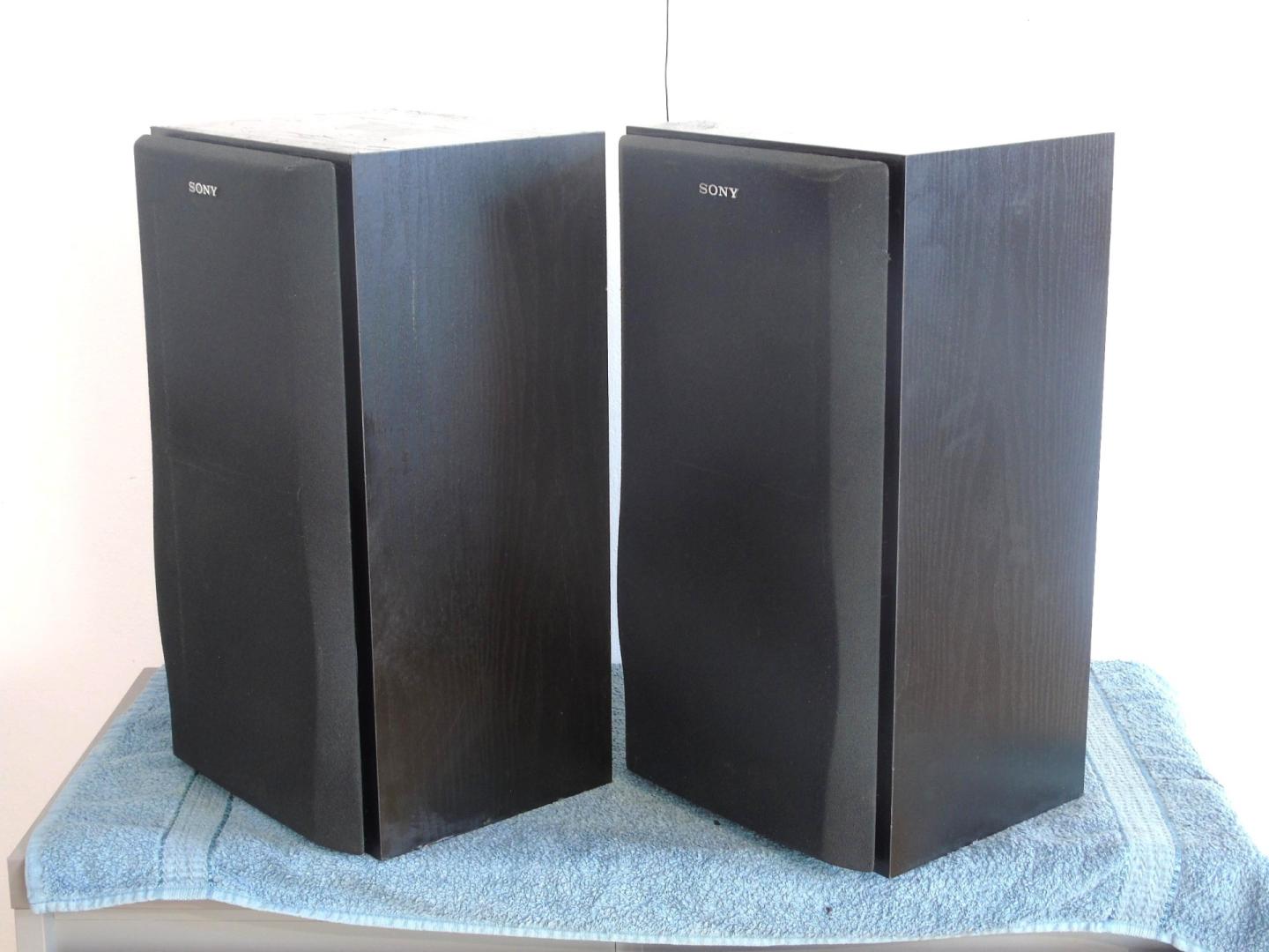 kolumny sony ss-a509 mocne 2 x 100 wat. dostawa